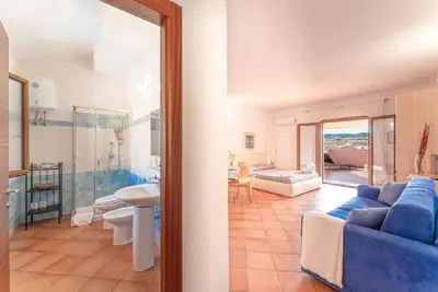 Image de Appartement de vacances pour 4 personnes env. 30 qmà Santa Teresa Gallura, Sardaigne (Gallura)