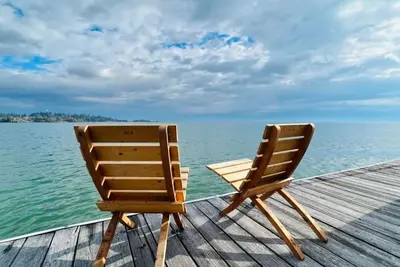 Image de Osprey Getaway on Somers Bay