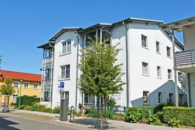 Image de Appartement de vacances Göhren pour 1 - 2 personnes avec 1 chambre à coucher - Logement de vacances