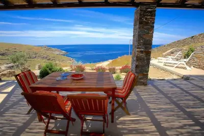 Image de Appartement de vacances pour 4 personnes  + 1 enfant env. 117 qmà Kastellakia Bay, Cyclades (Kéa)