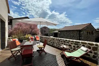 Image de La terrasse de Cheyrac, havre de paix