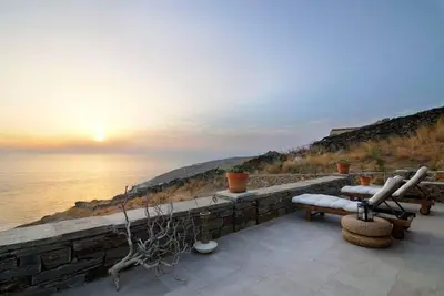 Image de Appartement de vacances pour 4 personnes env. 140 qmà Kastellakia Bay, Cyclades (Kéa)