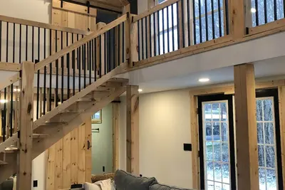 Image de Spacious Barn House in Painted Post