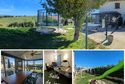 Image de Gite aux flottes aveyron 4-5pers 2 chambres