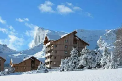 Image de Joli nid de ski au Dévoluy