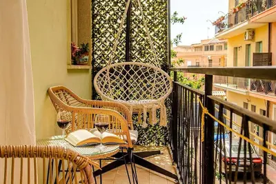 Image de Appartement de vacances pour 4 personnes env. 75 qmà Giardini Naxos, Sicile (Côte est de la Sicile)