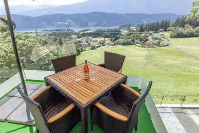Image de Appartement/fewo, Seeblick mit Balkon - Turnerhof