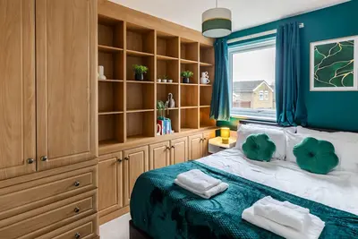 Thames - Stylish Home in Cambridge | Long Stays | Contractors | Relocators
