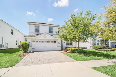 Image de EV_1570 - 6 Bed 6 Bath Villa with Screened-In Private Pool with Spillover Spa