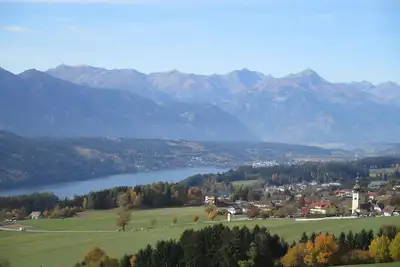 Image de Ferienhaus Grantsch - Ferienhaus GroĂźer Garten, Seeblick