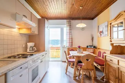 Appartement/fewo, Dusche, Wc, 2 Schlafräume - Klammerhof