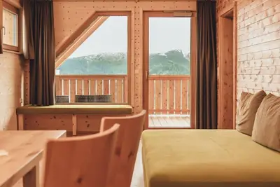Image de Appartement Speikkofel 54m² - Hiaslhütte & Almgasthof Hiasl Zirbenhütte