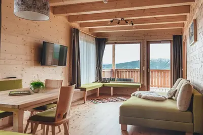 Image de Almwohnung Bretthöhe - Hiaslhütte & Almgasthof Hiasl Zirbenhütte