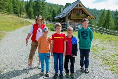 Image de Hiaslhütte - Hiaslhütte & Almgasthof Hiasl Zirbenhütte