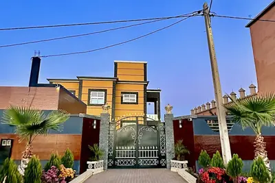 Image de Villa à Marrakech sur la route d'ourika, vue sur Atlas