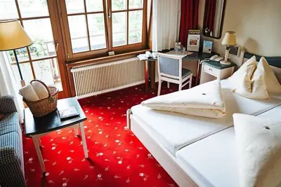 Doppelzimmer Abendsonne Frühstück ab 5 Nächten - Bike-boutiquehotel Lindenhof