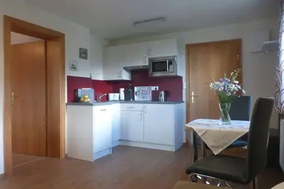 Image de Appartement/fewo, Dusche od. Bad, Wc, Gartenseitig - Familienpension Lechnerhube