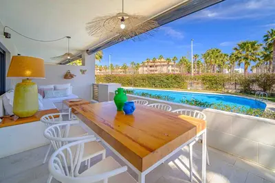 Image de Altamar Plus Namaste Apartment Javea Arenal, avec climatisation, terrasse et piscine