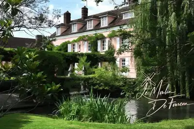 Image de A 30 min de Paris, Moulin au bord de l'orge avec son tennis, dépaysement assuré