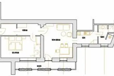 Apartment 15 - Das Landhaus Apartments Prägant