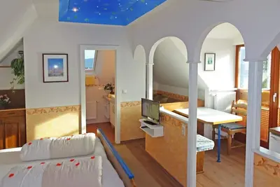 Image de Sternenzelt mit Panorama Balkon - Staudacher Hof Das Romantische Haus