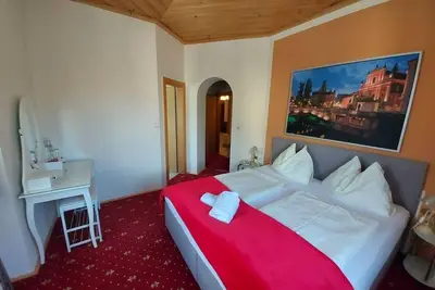 Doppelzimmer Typ A Panoramablick - Hotel Kirchenwirt