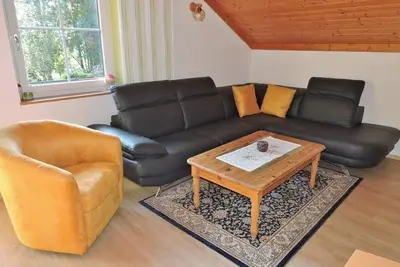 Image de App Zirbenblick mit Wohnzimmer - Appartement Haus Kremser