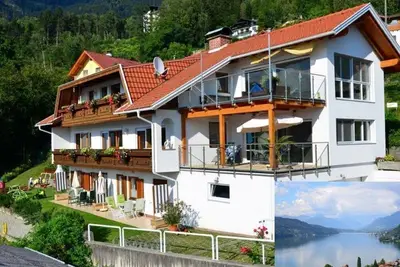 Image de Terrassenwohnung fĂĽr 2-6 Personen mit Terrasse - Haus Sonnleit'n