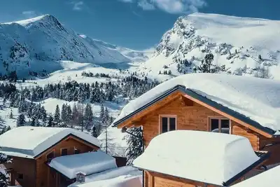 Image de Heidi Chalets Bergwinter - Heidi Chalets Falkertsee