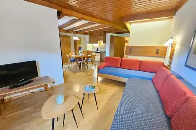 Image de Appartement/fewo, Dusche, Wc, Süd - 2 Sz + Wz - Alpenlandhof