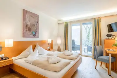 Image de Double room with balcony - Villa Postillion am See