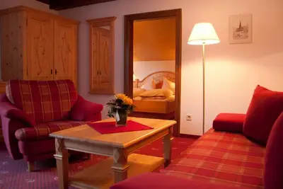 Image de Junior-suite mit Wohn-schlafraum und Balkon - Pension Gertraud
