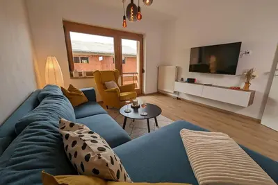 Image de Appartement/fewo, Dusche und Badewanne, 2 Schlafrä - Angerpartment