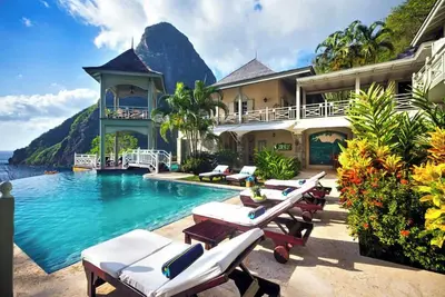 Image de Arc En Ciel 3br in Soufriere by Personal Villas - Mesmerizing Ocean Views