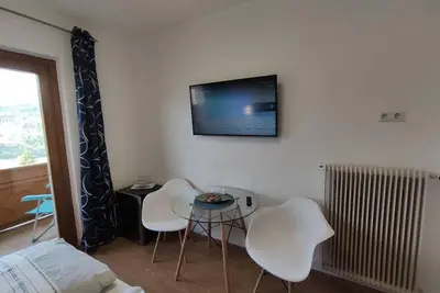 Image de Doppelzimmer mit Südbalkon - Pension Zum Mühlrad
