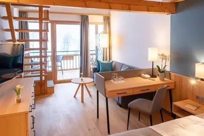 Image de 2- Zimmer - Appartement \"himmelstiege\" 4-6 N - Familien-sportresort Brennseehof