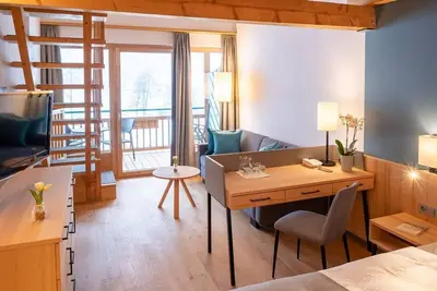 2- Zimmer - Appartement \"himmelstiege\" 1-3 - Familien-sportresort Brennseehof