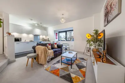 Appartement-Suite-Salle de bain-Vue sur Jardin-Cosy