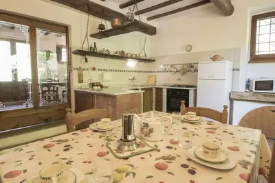 Image de Maison de vacances privée avec piscine, Wifi, climatisation, Tv, vue panoramique, parking