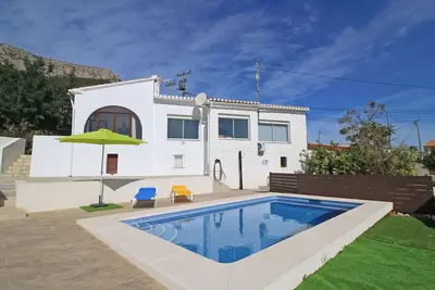 Image de Belle maison de vacances privée avec piscine privée, Wifi, climatisation, Tv, terrasse et parking