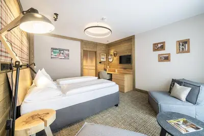 Image de Comfort Kolmnock double room - half board 1-3 - Hotel Otp Birkenhof