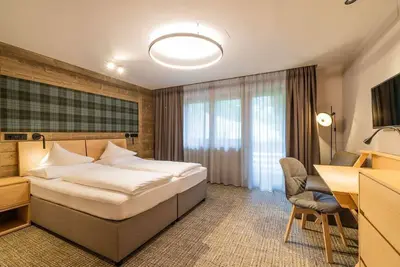 Image de Komfort Sonnwiesen Doppelzimmer - Hotel Otp Birkenhof