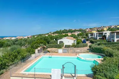 Image de Belle maison de vacances privée avec climatisation, piscine, Tv, terrasse et animaux admis