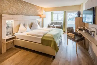 Image de Doppelzimmer Plus Seeseite - Panorama Hotel Turracher Höhe