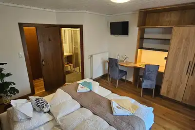Image de Doppelzimmer Nockalm mit Balkon - Gästehaus Bärwald