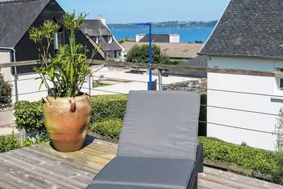 Image de Magnifique maison de vacances privée pour 5 personnes avec Wifi, Tv, terrasse et parking