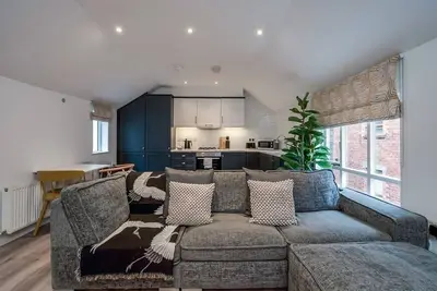 Standard-Appartement-Salle de bain privée séparée-Queen's Lofts