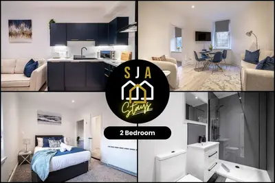 Image de Appartement-Prestige-Salle de bain privée séparée-Vue ville