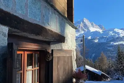 Image de Belle maison de vacances privée pour 8 personnes avec Wifi, Tv, patio, vue panoramique et parking