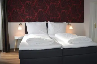 Image de Doppelzimmer Deluxe mit Balkon 2-4 P - B & B Gmeineck